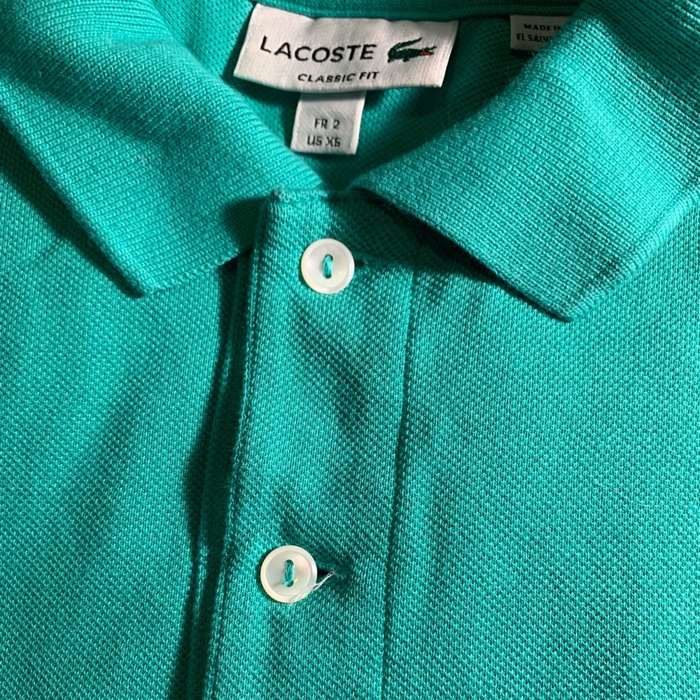 Lacoste polo